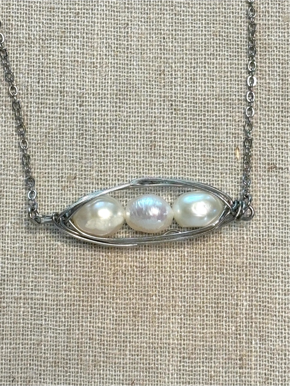 Necklace with Freshwater Pearls